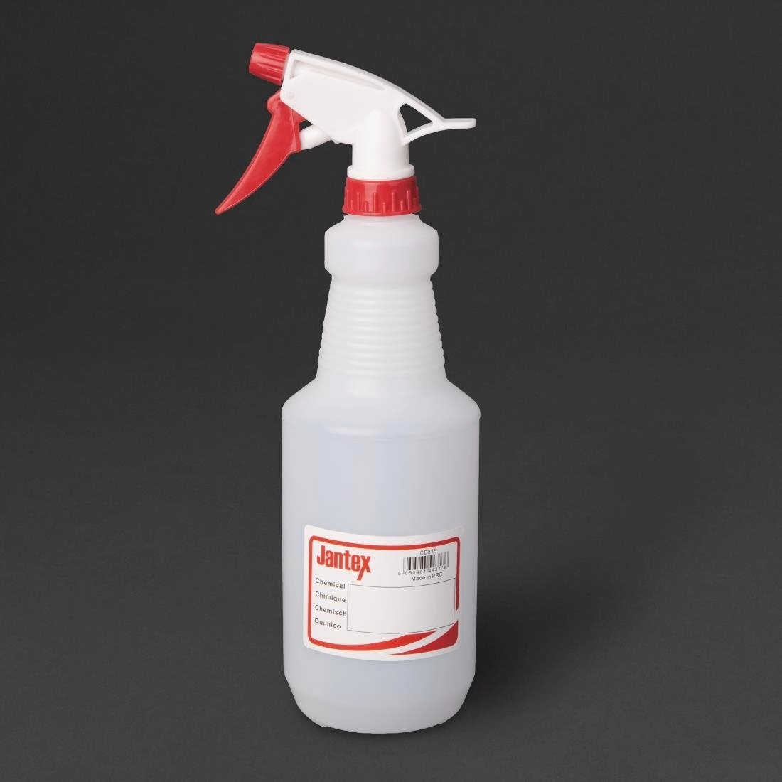 Een Jantex kleurcode sprayfles rood 750ml koop je bij Supplierz BV