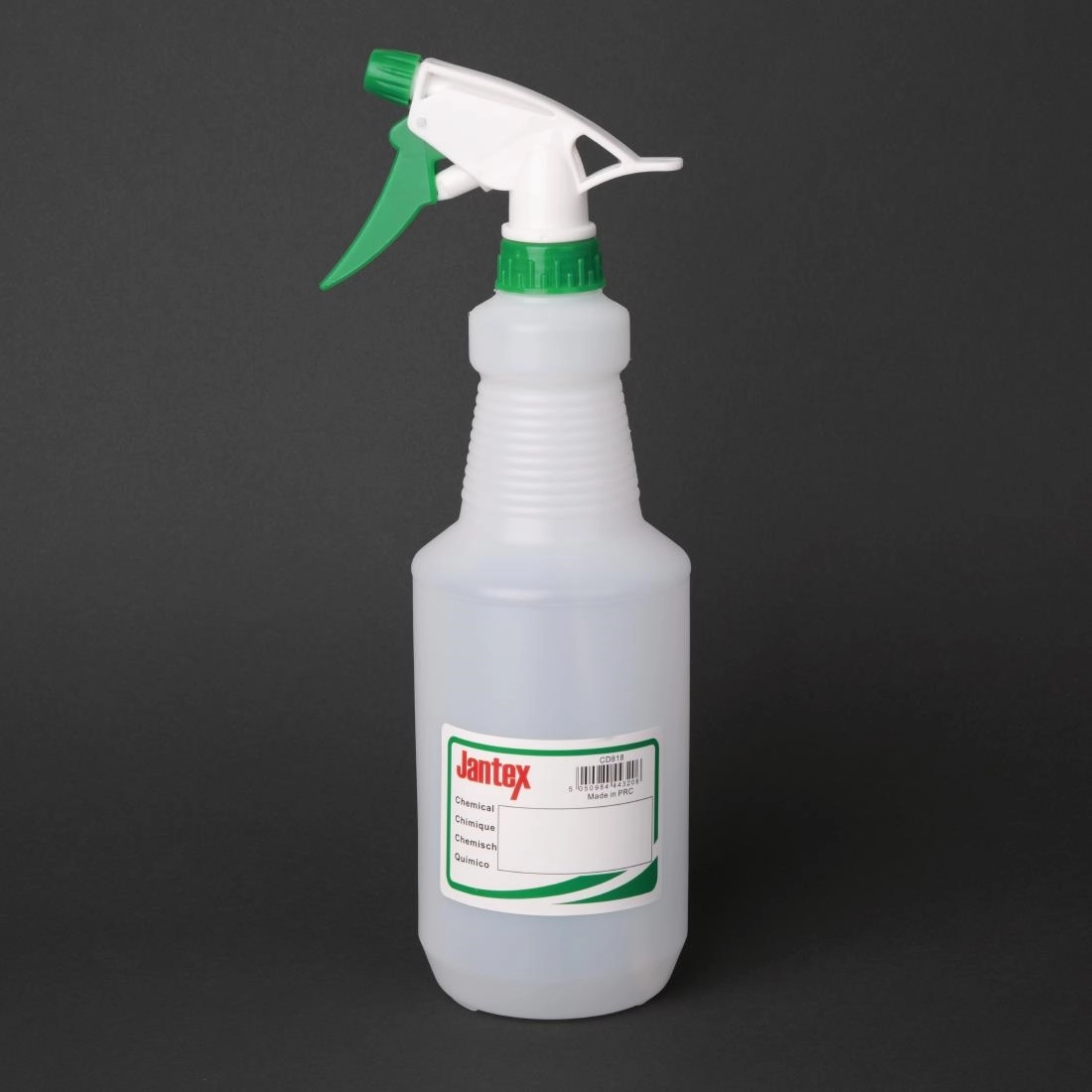 Een Jantex kleurcode sprayfles groen 750ml koop je bij Supplierz BV