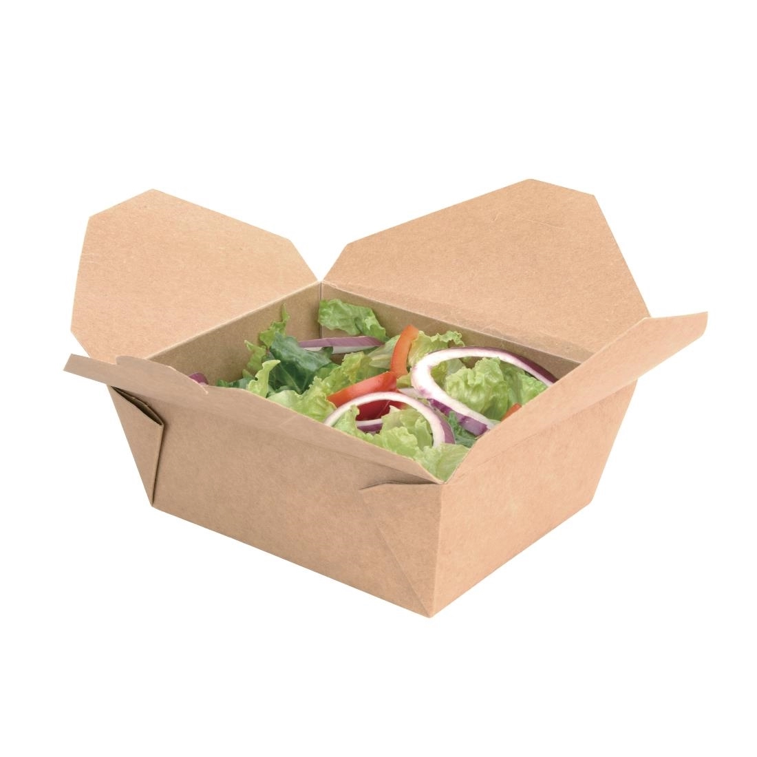 Buy your Fiesta Compostable composteerbare kartonnen voedseldozen 1200ml (200 stuks) at Supplierz BV