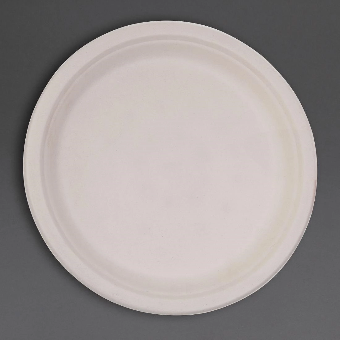 Een Fiesta Compostable composteerbare bagasse borden rond 261mm ongekleurd (50 stuks) koop je bij Supplierz BV