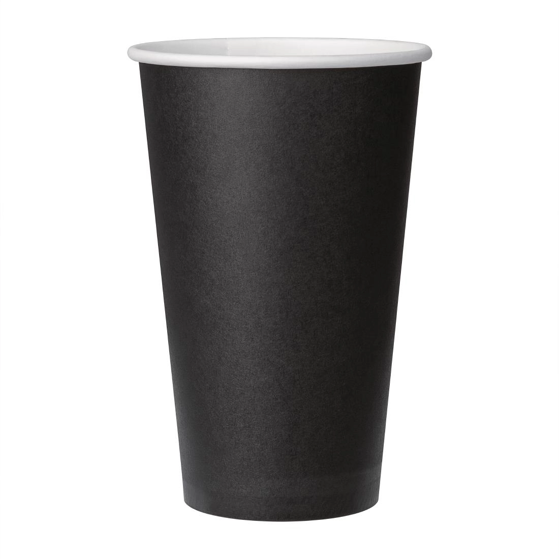 Een Fiesta Recyclable koffiebeker enkelwandig zwart 455ml (1000 stuks) koop je bij Supplierz BV