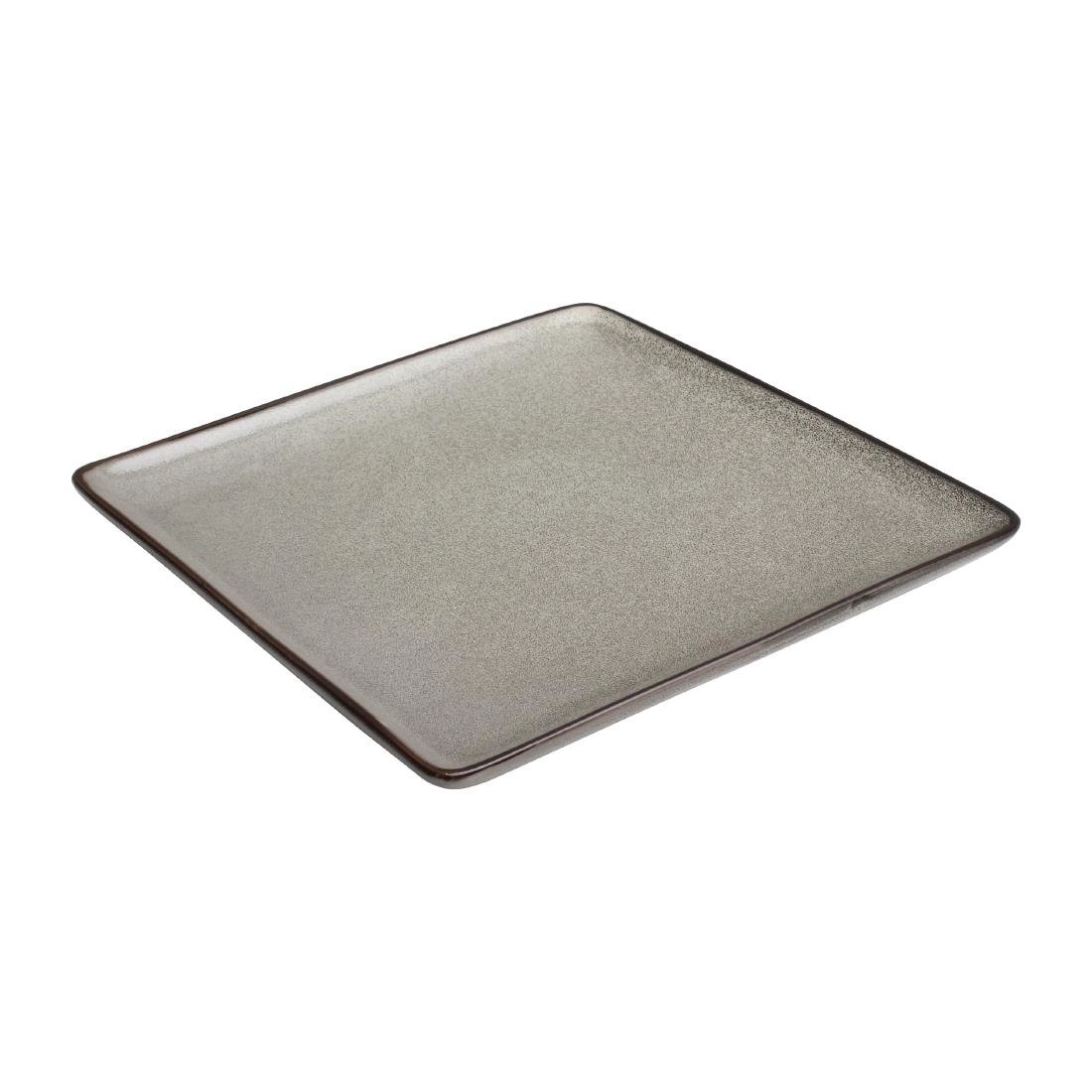 Een Olympia Mineral vierkant bord 26,5cm (4 stuks) koop je bij Supplierz BV