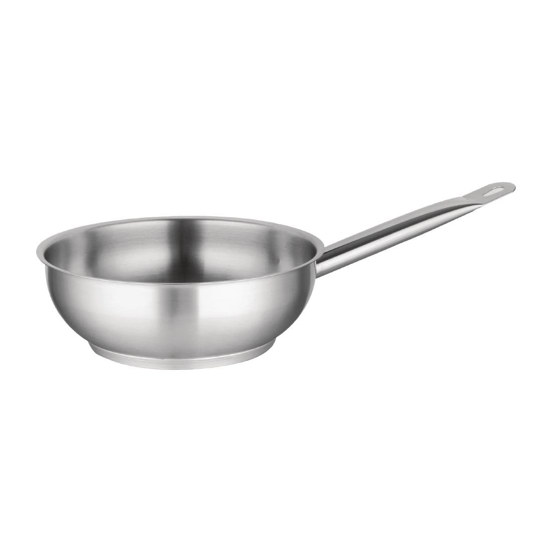 Buy your Vogue RVS inductie sauteuse 24cm at Supplierz BV