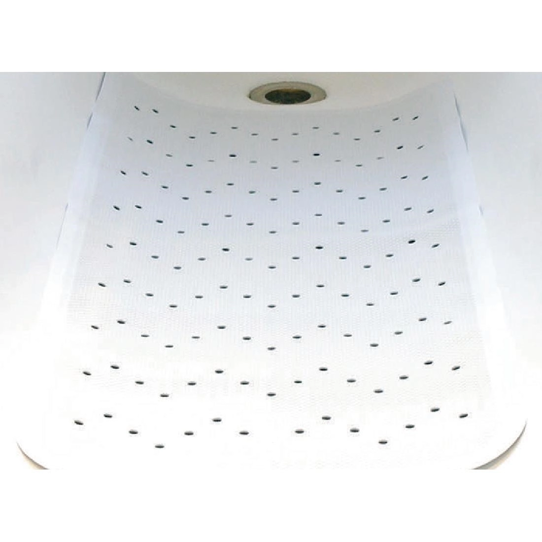 Vous pouvez acheter un Tapis de bain antidérapant blanc Mitre Essentials chez Supplierz BV