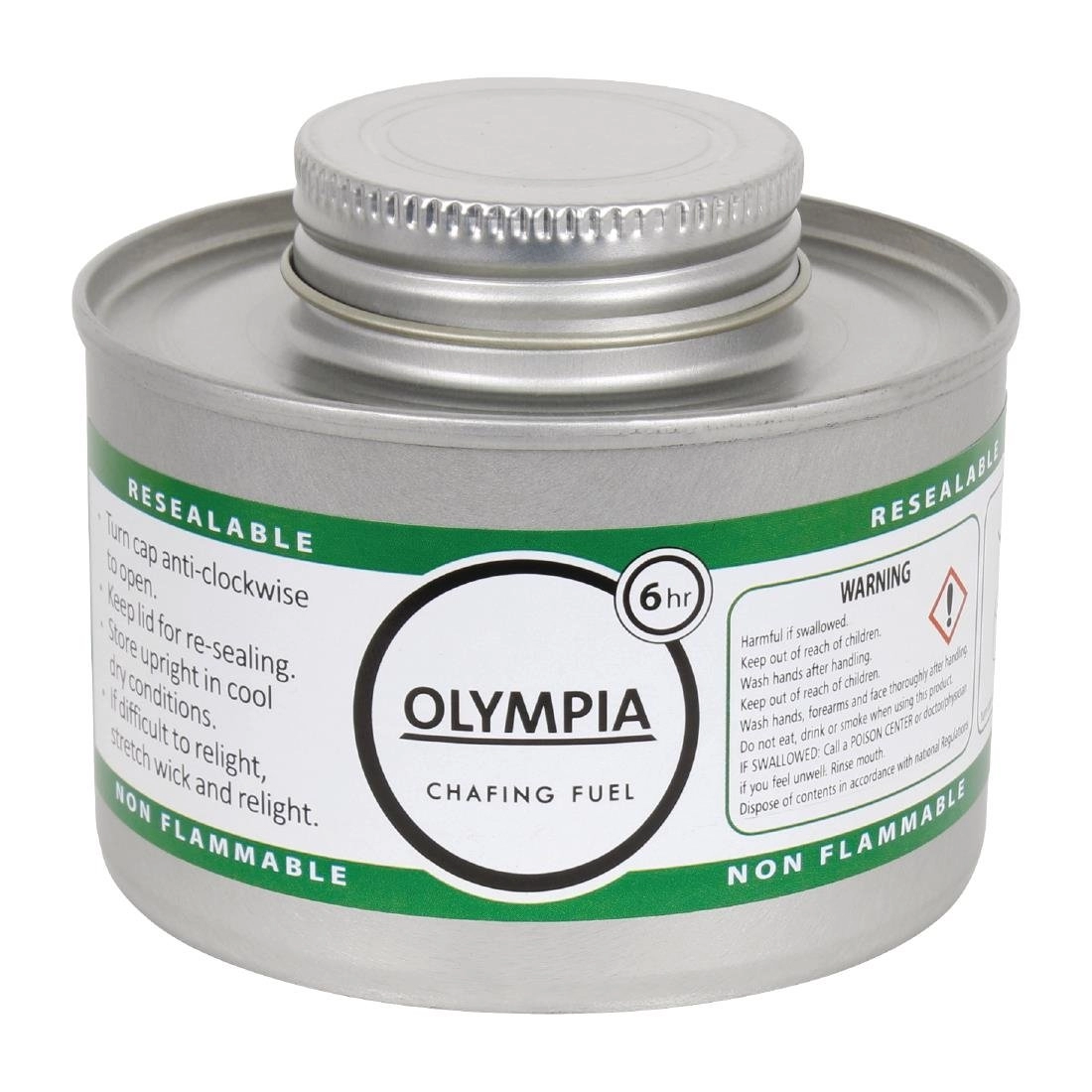 Sie können einen Olympia flüssige Brennpaste mit bis zu 6 Std. Brennzeit (12 Stück) bei Supplierz BV kaufen