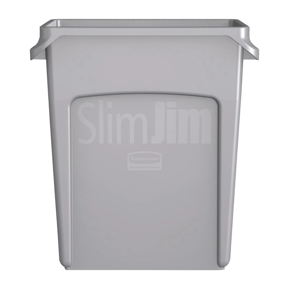 Een Rubbermaid Slim Jim container met luchtsleuven 60L koop je bij Supplierz BV