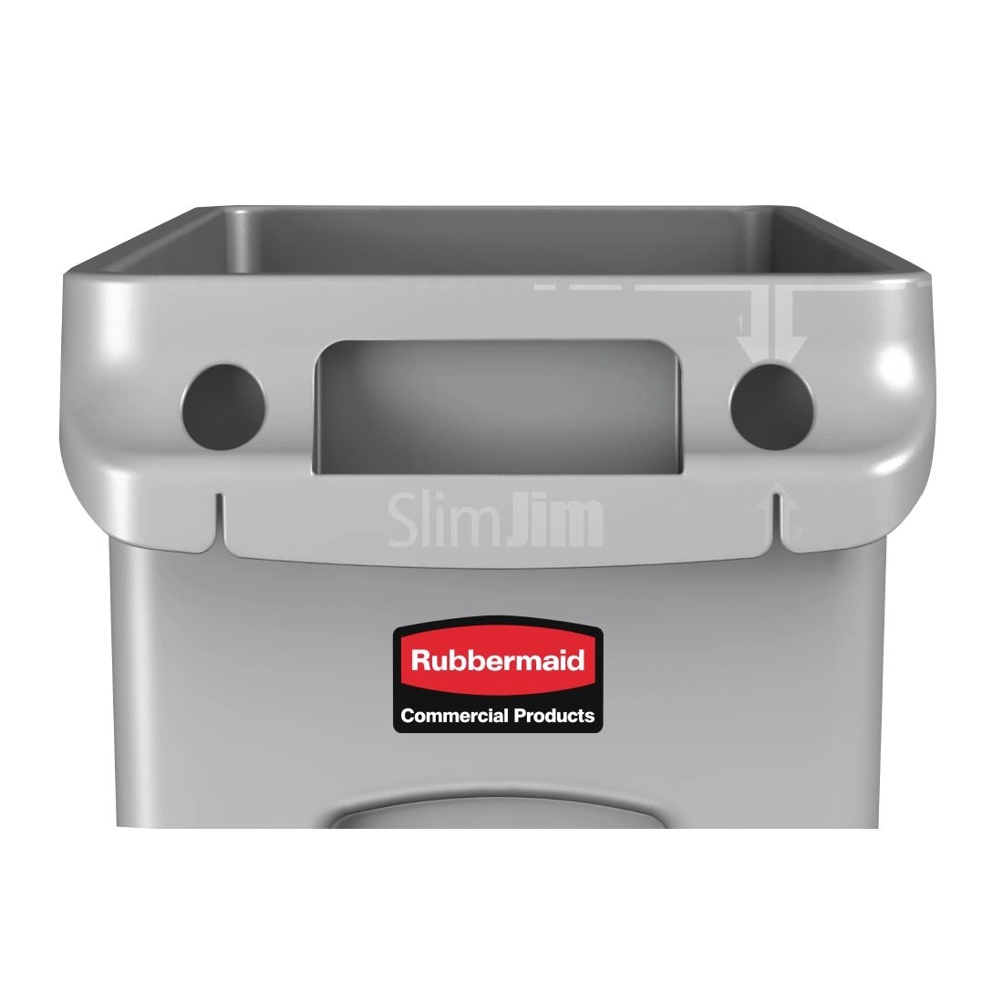 Buy your Rubbermaid Slim Jim container met luchtsleuven 87L at Supplierz BV