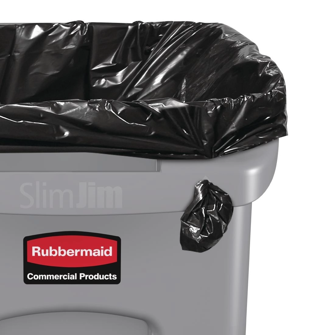 Buy your Rubbermaid Slim Jim container met luchtsleuven 87L at Supplierz BV