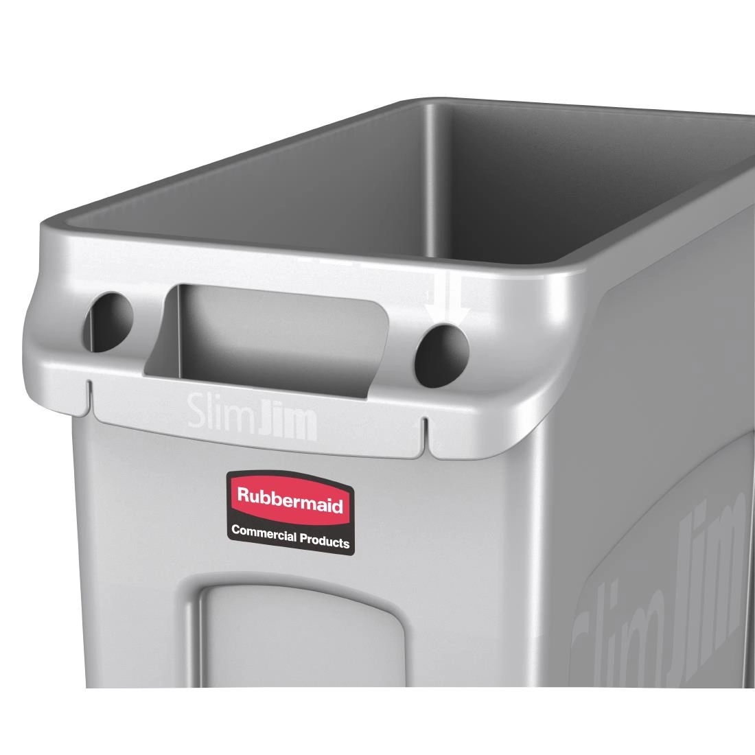 Buy your Rubbermaid Slim Jim container met luchtsleuven 87L at Supplierz BV