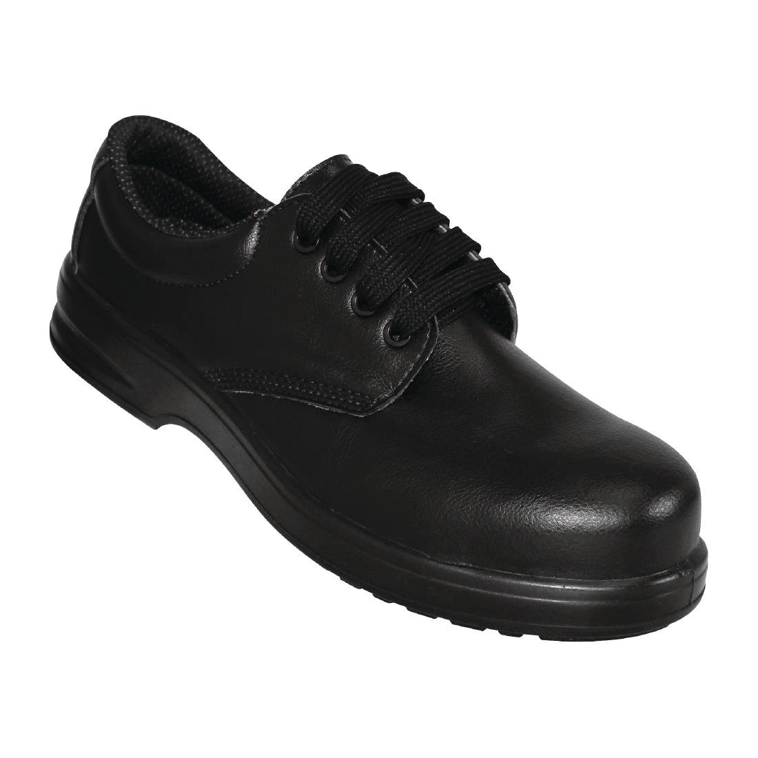 Een Slipbuster Lite unisex veterschoenen zwart 41 koop je bij Supplierz BV