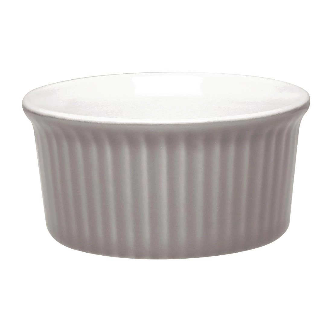 Een Olympia Pastel ramekin grijs 7cl (12 stuks) koop je bij Supplierz BV