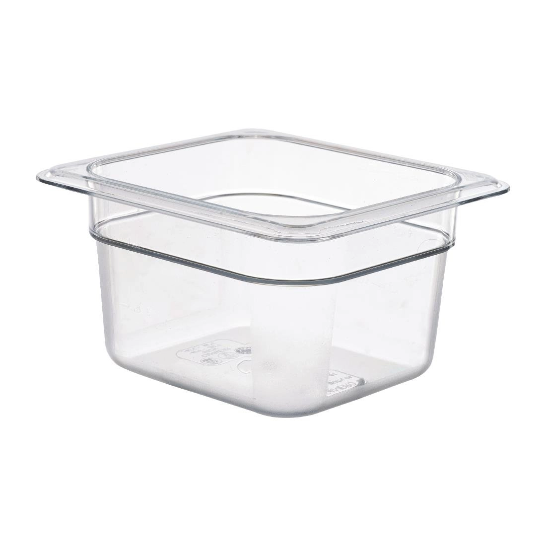 Sie können einen Cambro Polycarbonat GN 1/6 Behälter 100mm bei Supplierz BV kaufen