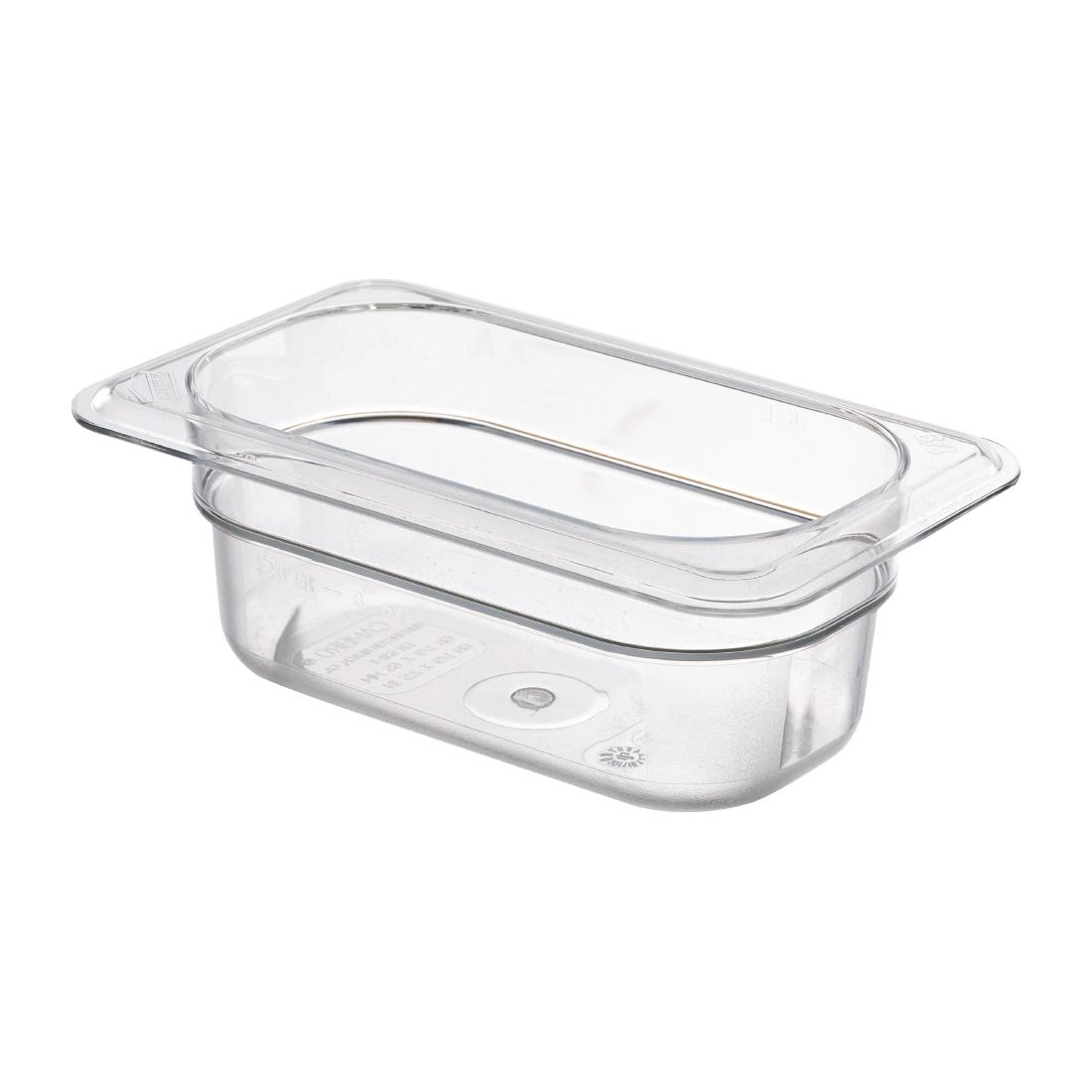 Vous pouvez acheter un Cambro polycarbonaat bak GN1/9 6,5cm chez Supplierz BV