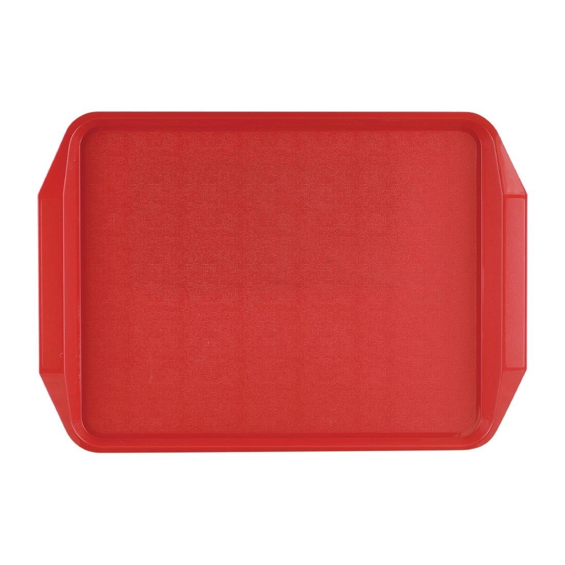 Sie können einen Roltex Serviertablett mit Griffen rot 43,5 x 30,5cm bei Supplierz BV kaufen