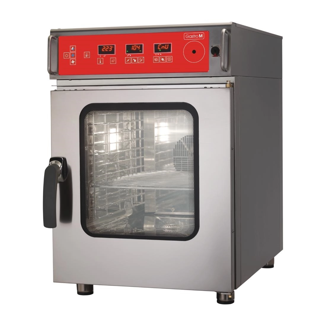 Een Gastro M combi-stoomoven 6xGN1/1 koop je bij Supplierz BV