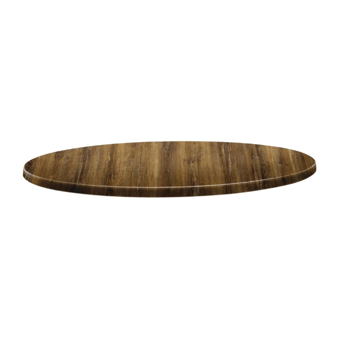 Vous pouvez acheter un Plateau de table rond Topalit Classic Line 80cm atacama cherry chez Supplierz BV