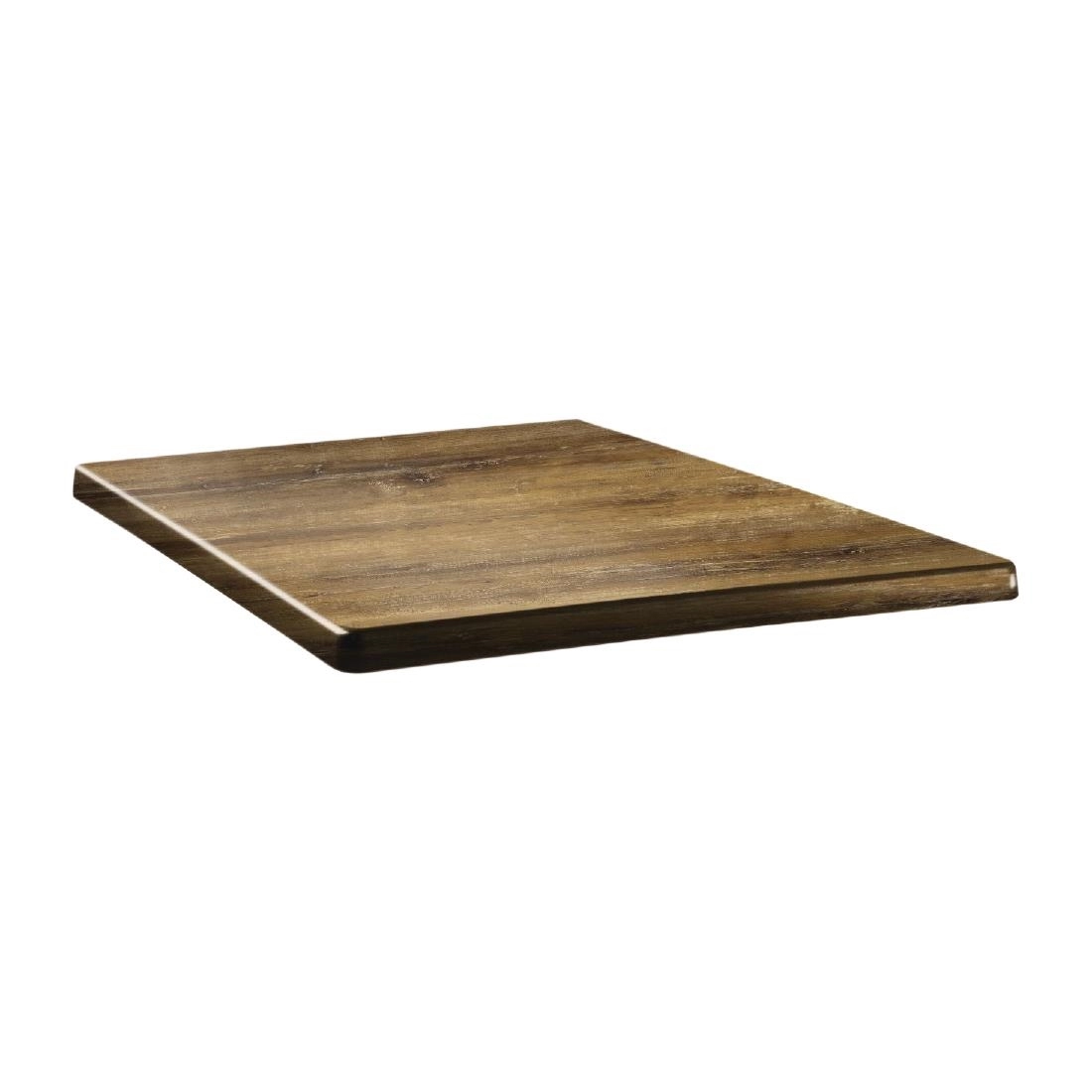 Vous pouvez acheter un Plateau de table carré Topalit Classic Line 60x60cm atacama cherry chez Supplierz BV