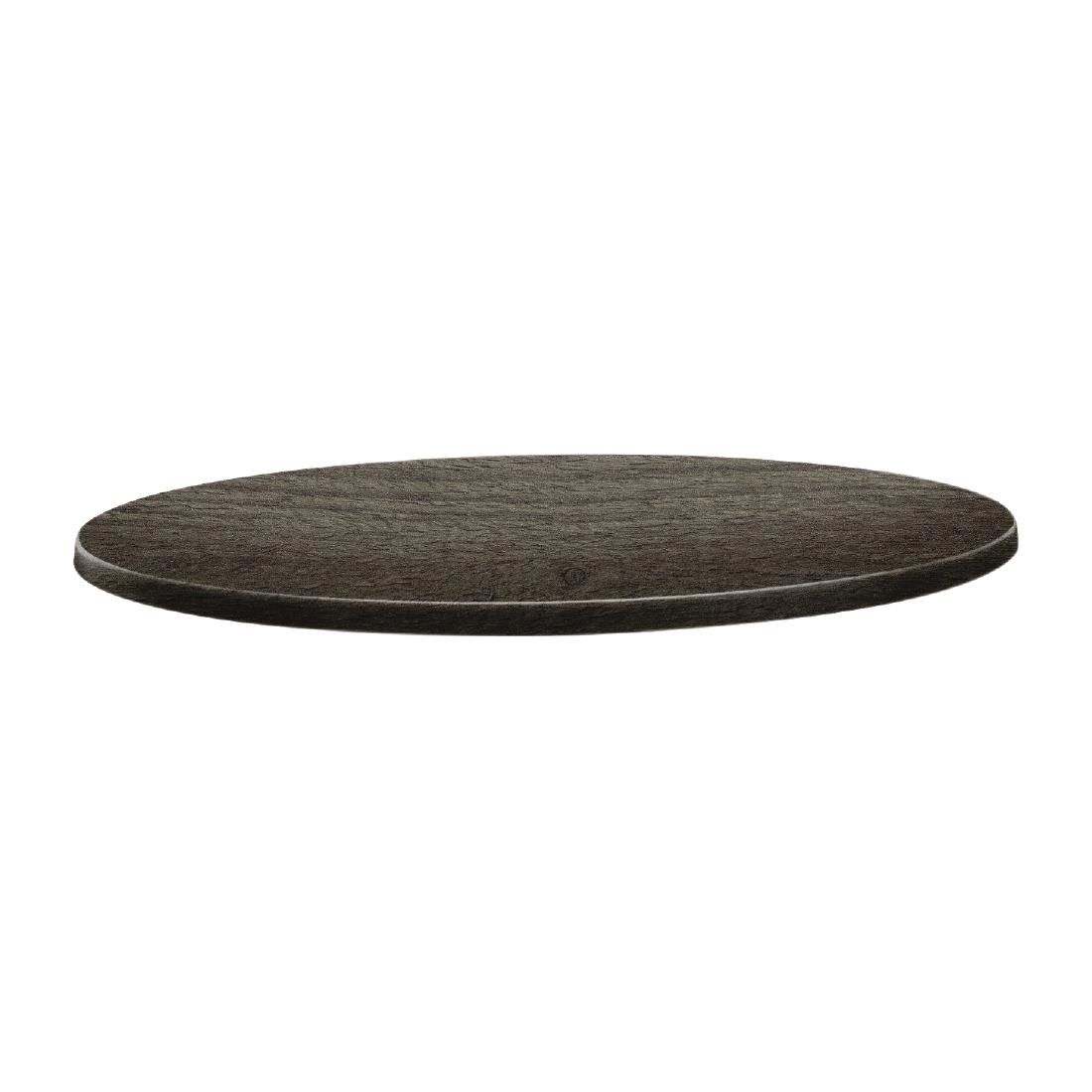 Vous pouvez acheter un Plateau de table rond Topalit Classic Line 80cm timber chez Supplierz BV