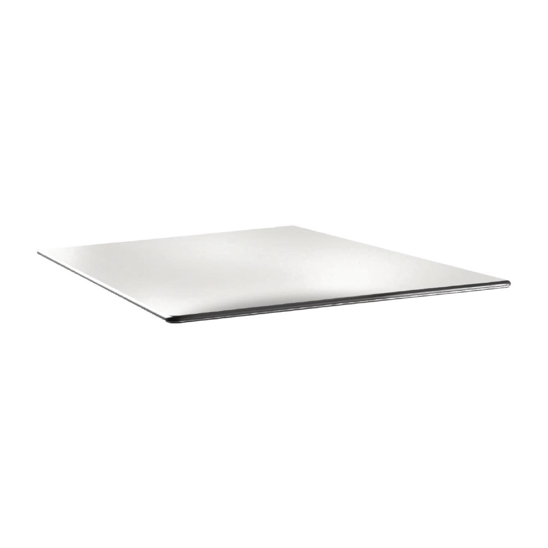 Vous pouvez acheter un Plateau de table carré Topalit Smartline 70x70cm blanc pur chez Supplierz BV