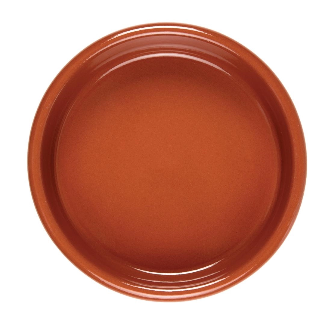 Een Terracotta tapasschaaltjes 12,8cm (24 stuks) koop je bij ShopXPress