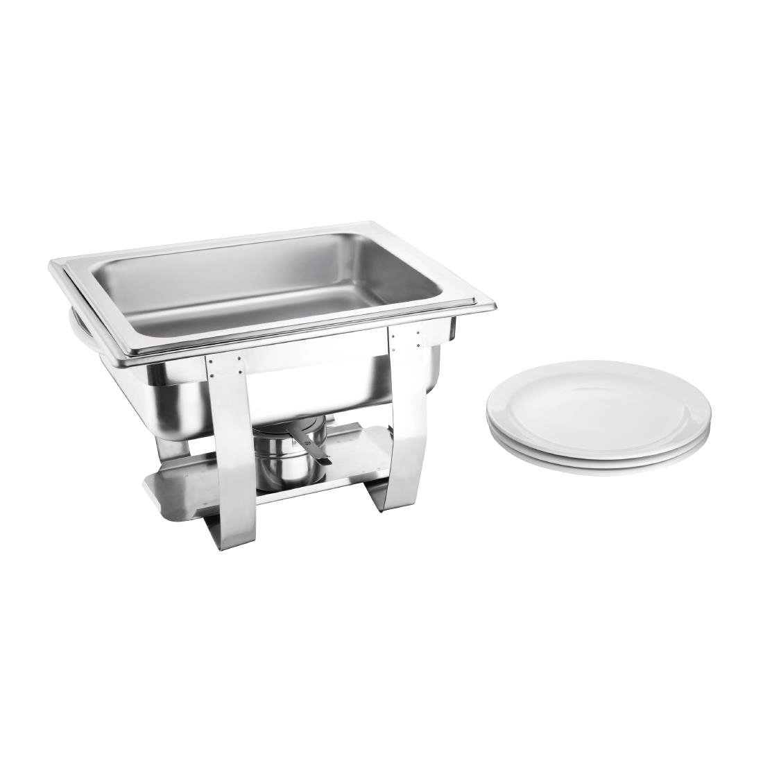 Buy your Olympia Milan chafing dish set GN 1/2 at Supplierz BV