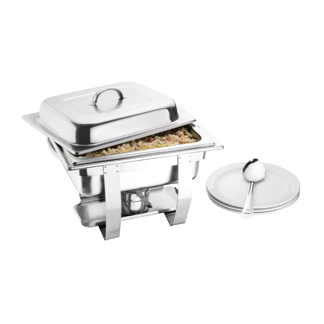 Buy your Olympia Milan chafing dish set GN 1/2 at Supplierz BV