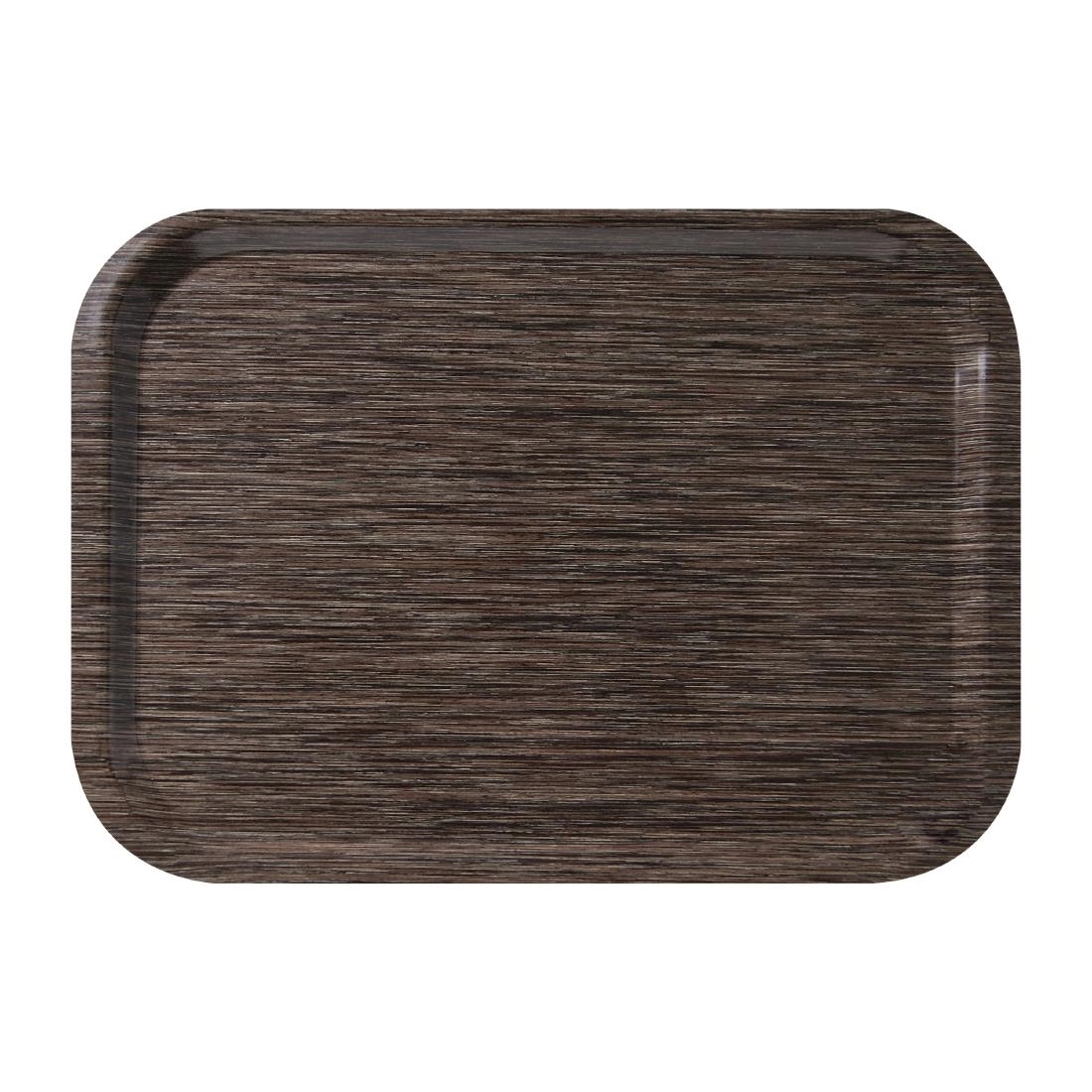 Sie können einen Roltex Melamin Fast-Food-Tablett Wenge 37,5 x 26,5cm bei Supplierz BV kaufen