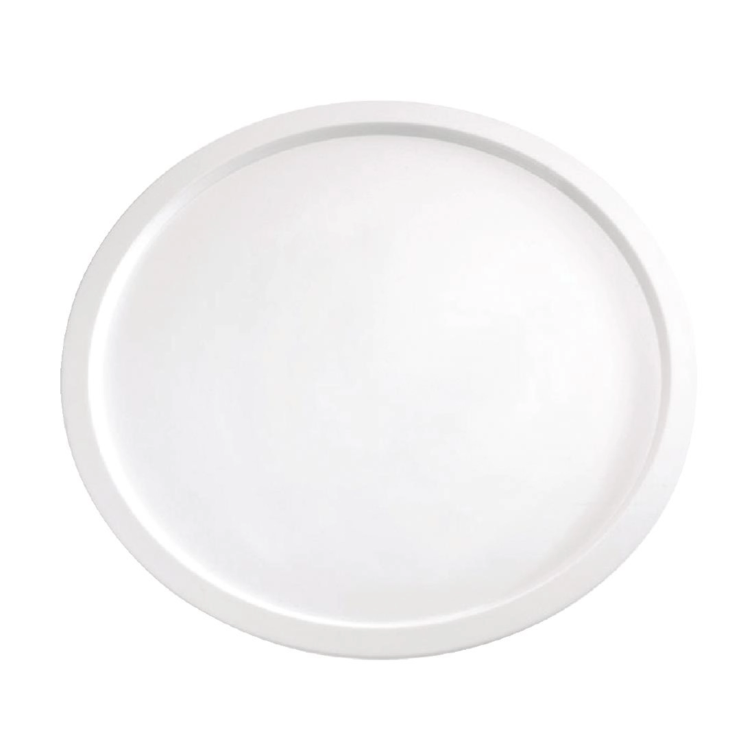 Een APS Pure melamine serveerschaal wit 38cm koop je bij Supplierz BV