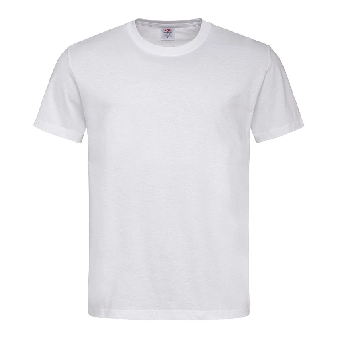 Een Unisex T-shirt wit M koop je bij ShopXPress