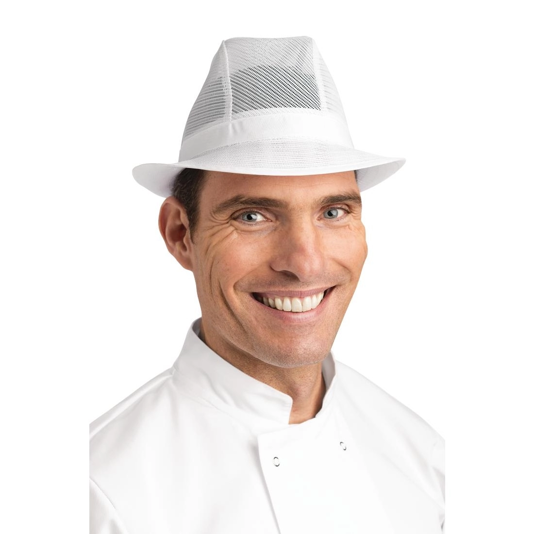 Vous pouvez acheter un Chapeau Trilby blanc L chez Supplierz BV