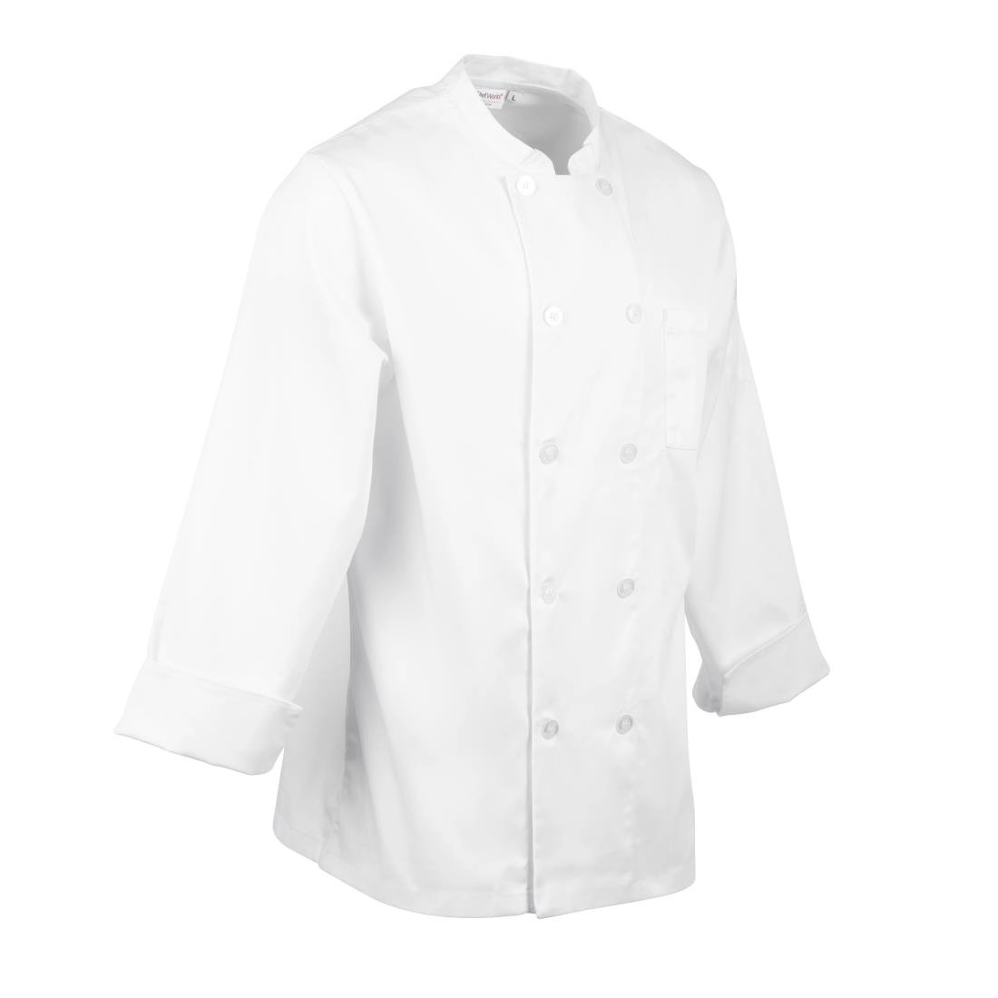 Buy your Chef Works Le Mans unisex koksbuis wit XL at Supplierz BV