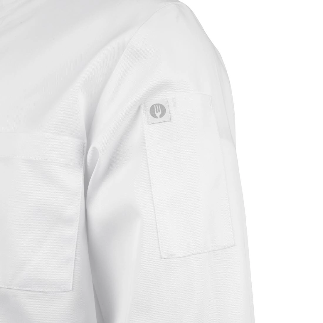 Buy your Chef Works Le Mans unisex koksbuis wit XL at Supplierz BV