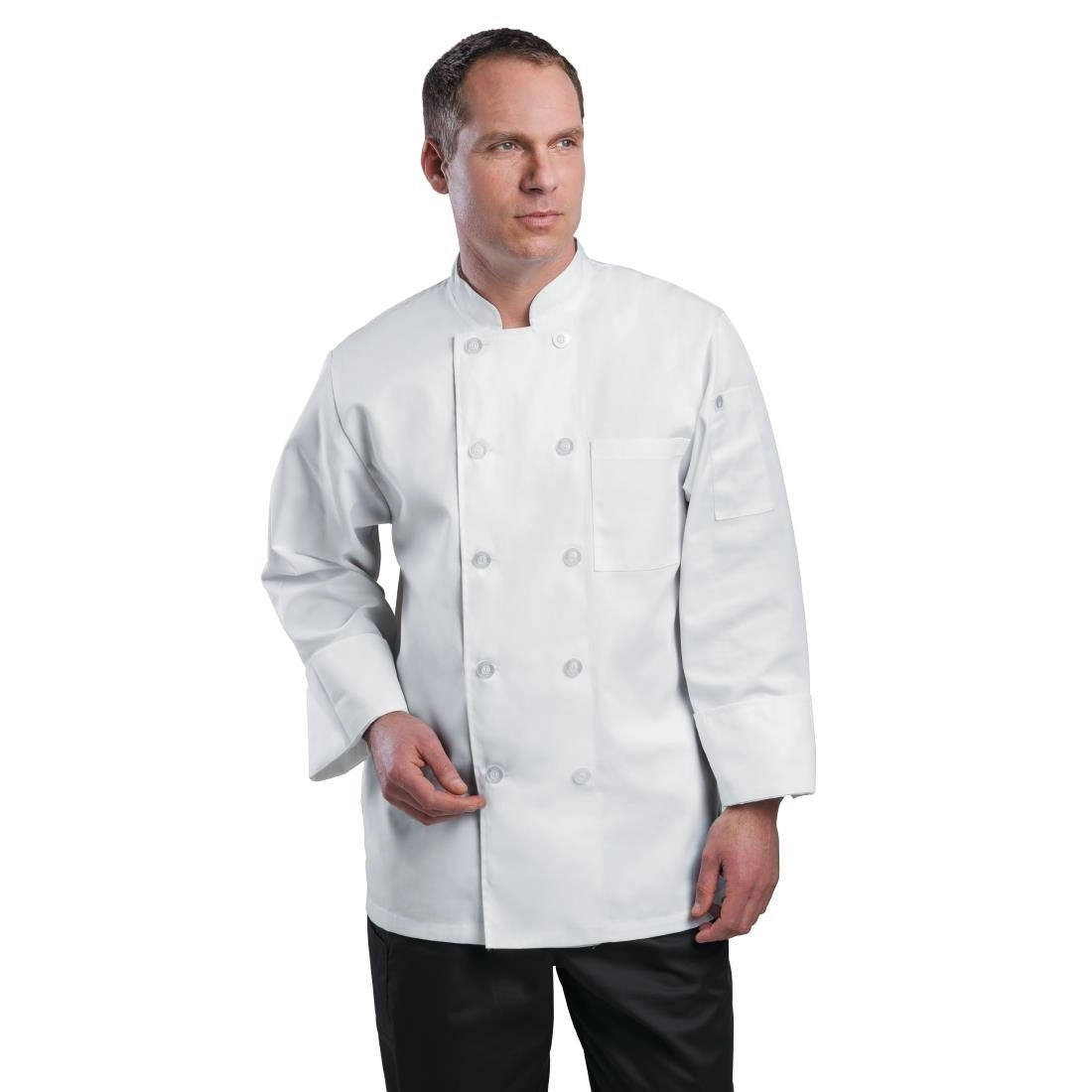 Buy your Chef Works Le Mans unisex koksbuis wit XL at Supplierz BV