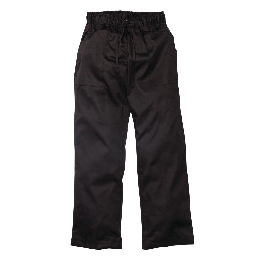 Een Chef Works Executive dames pantalon zwart S koop je bij Supplierz BV