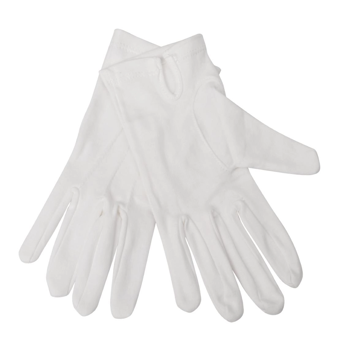 Vous pouvez acheter un Gants de service pour femme blancs S/M chez Supplierz BV