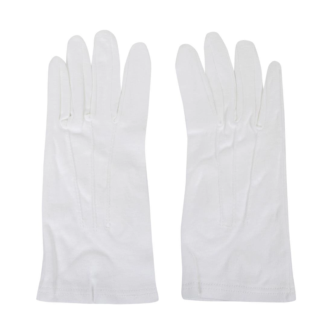 Vous pouvez acheter un Gants de service pour homme blancs S/M chez Supplierz BV