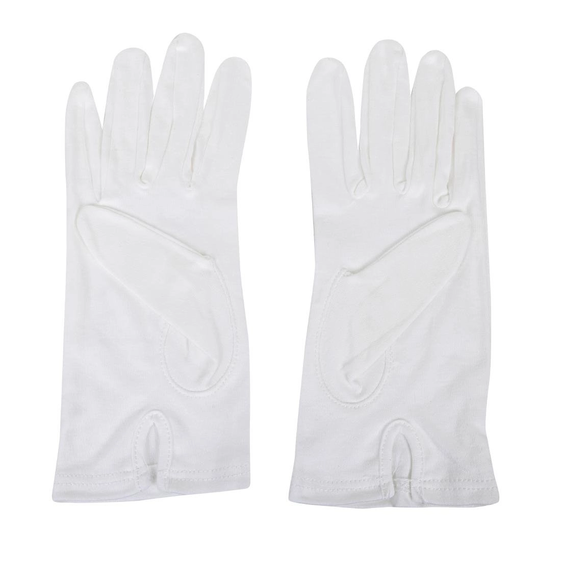 Vous pouvez acheter un Gants de service pour homme blancs S/M chez Supplierz BV