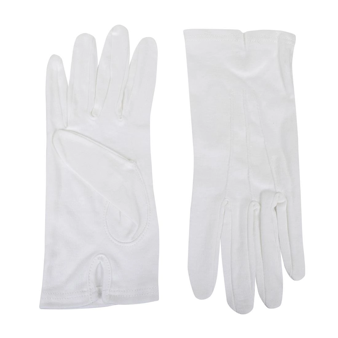 Vous pouvez acheter un Gants de service pour homme blancs S/M chez Supplierz BV