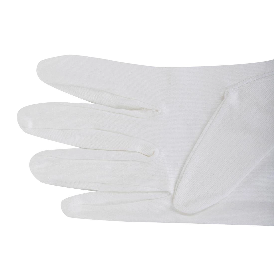 Vous pouvez acheter un Gants de service pour homme blancs S/M chez Supplierz BV