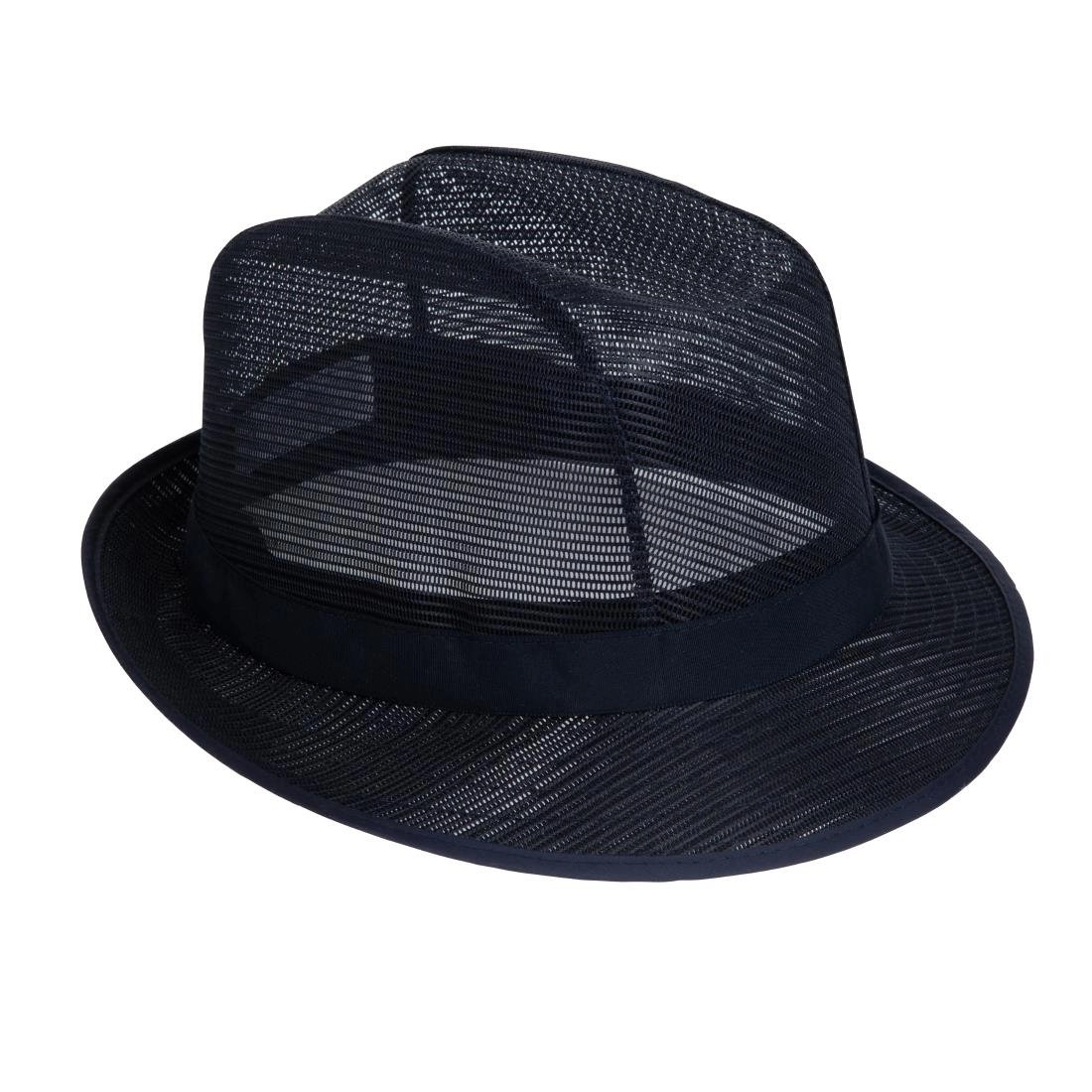 Een Trilby hoed donkerblauw M koop je bij Supplierz BV