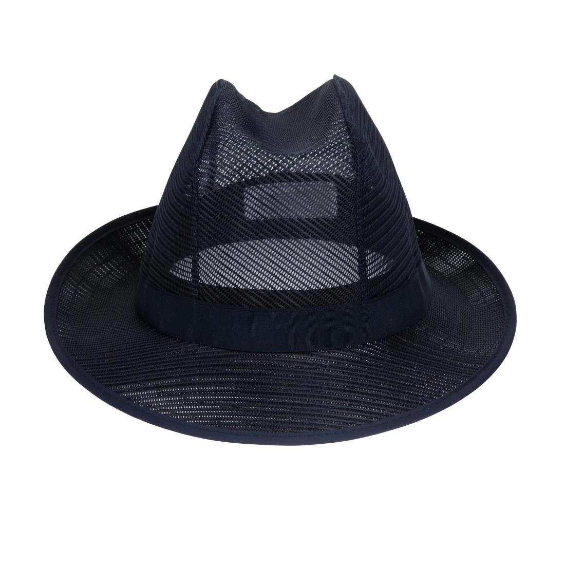 Een Trilby hoed donkerblauw M koop je bij Supplierz BV