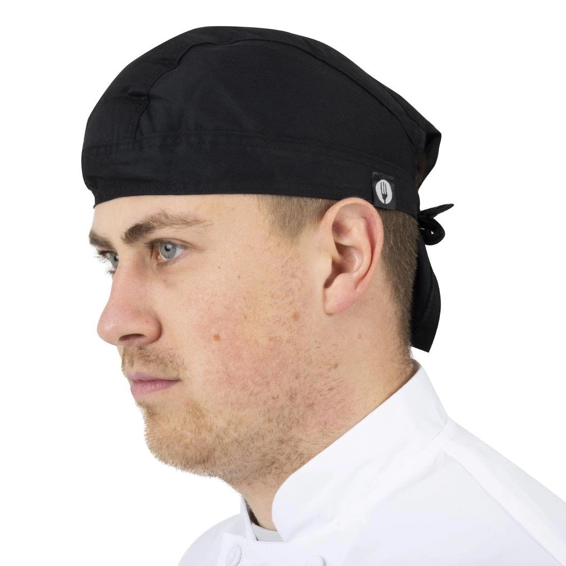 Een Chef Works hoofddoek koop je bij Supplierz BV