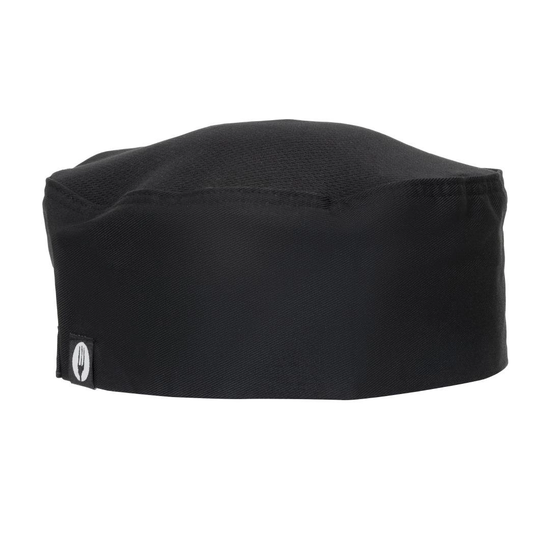 Een Chef Works Cool Vent beanie zwart koop je bij Supplierz BV