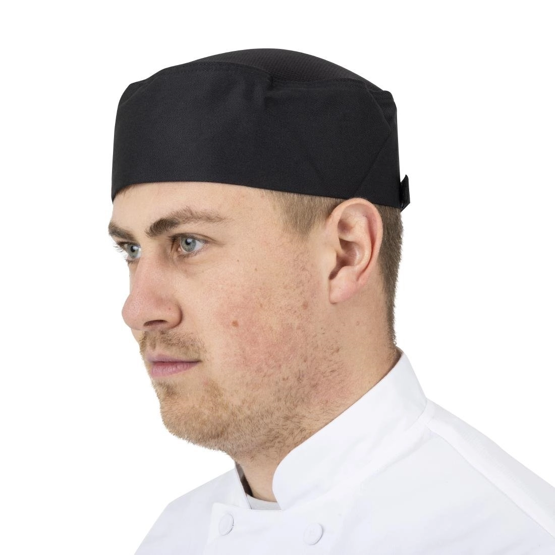 Een Chef Works Cool Vent beanie zwart koop je bij Supplierz BV