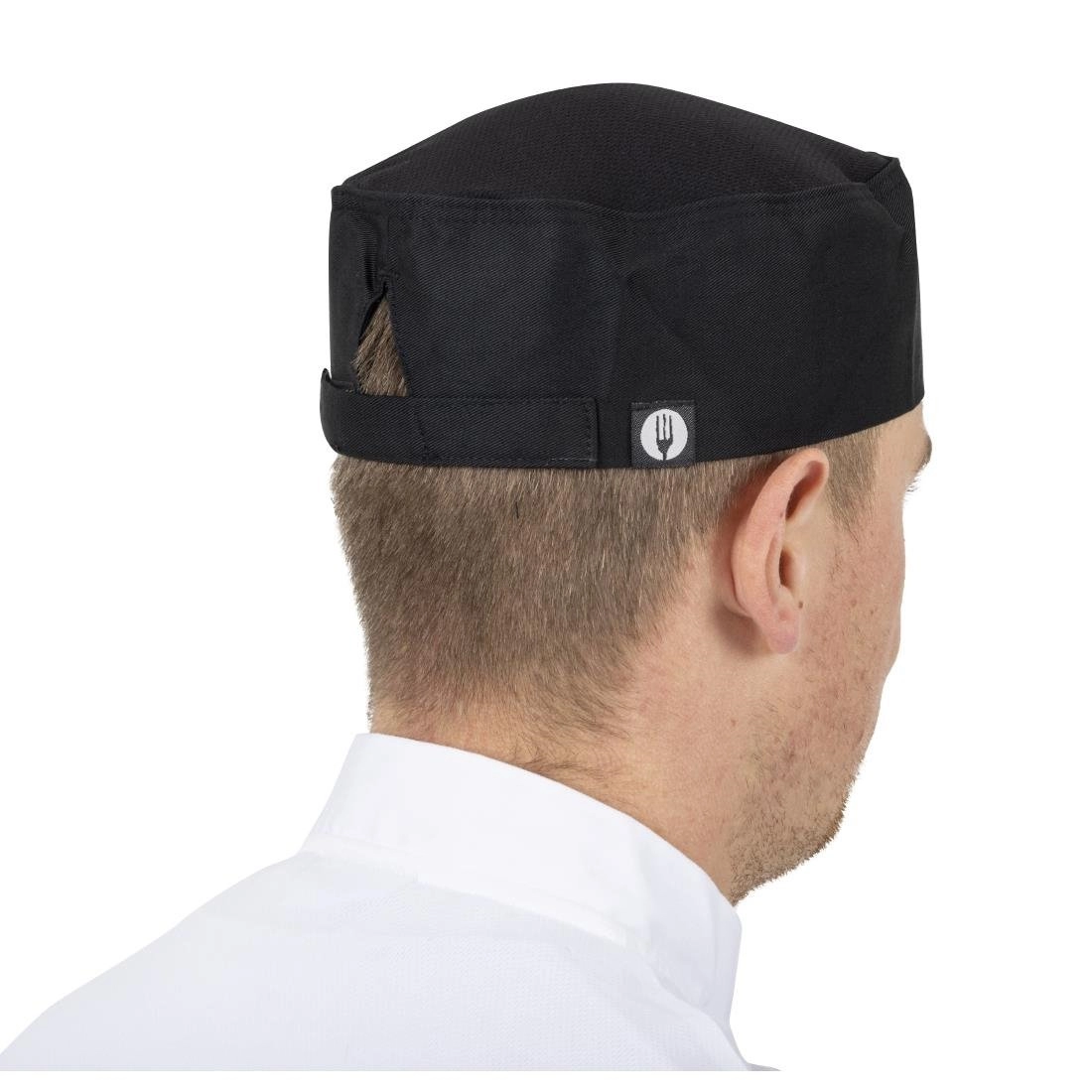 Een Chef Works Cool Vent beanie zwart koop je bij Supplierz BV