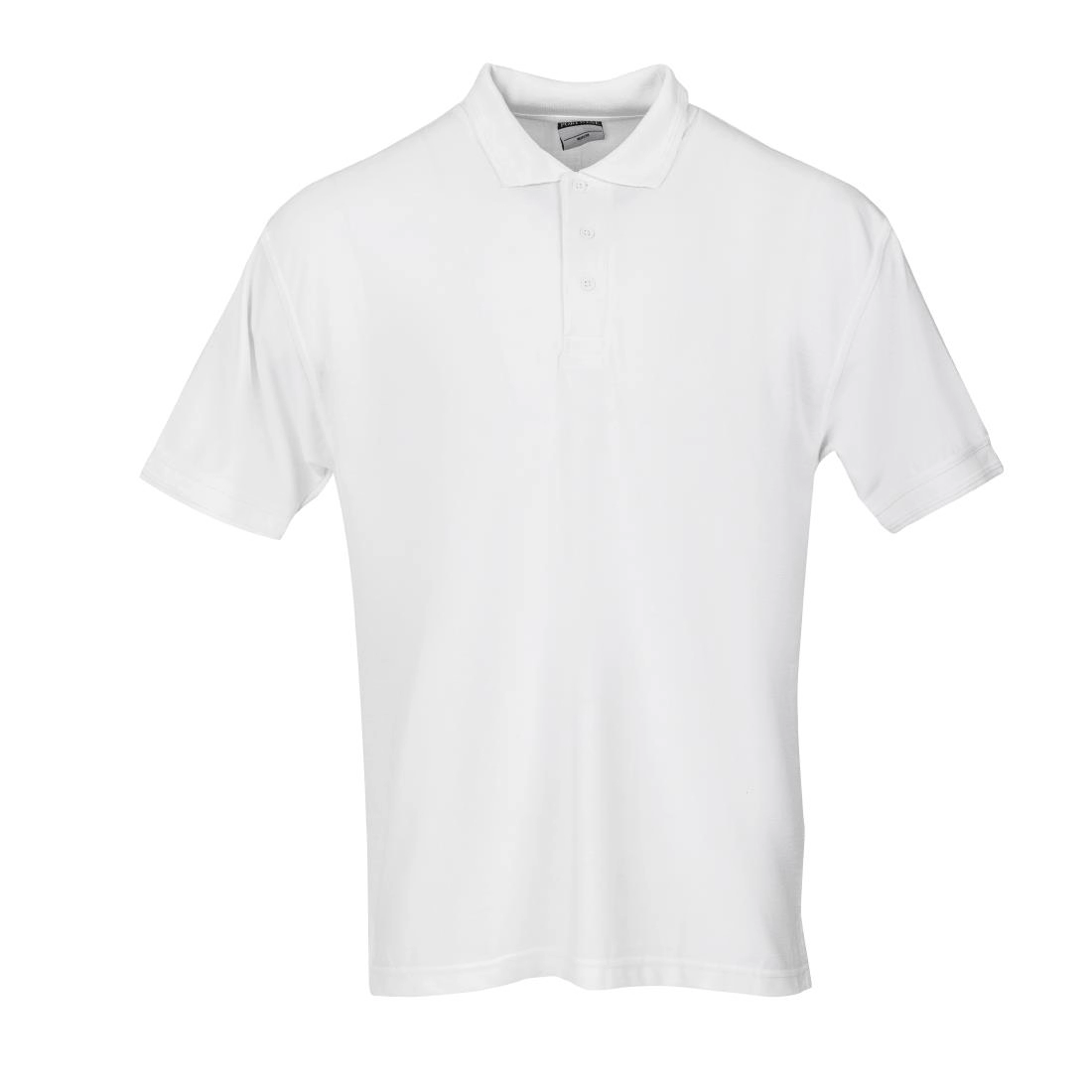 Een Unisex poloshirt wit XL koop je bij Supplierz BV