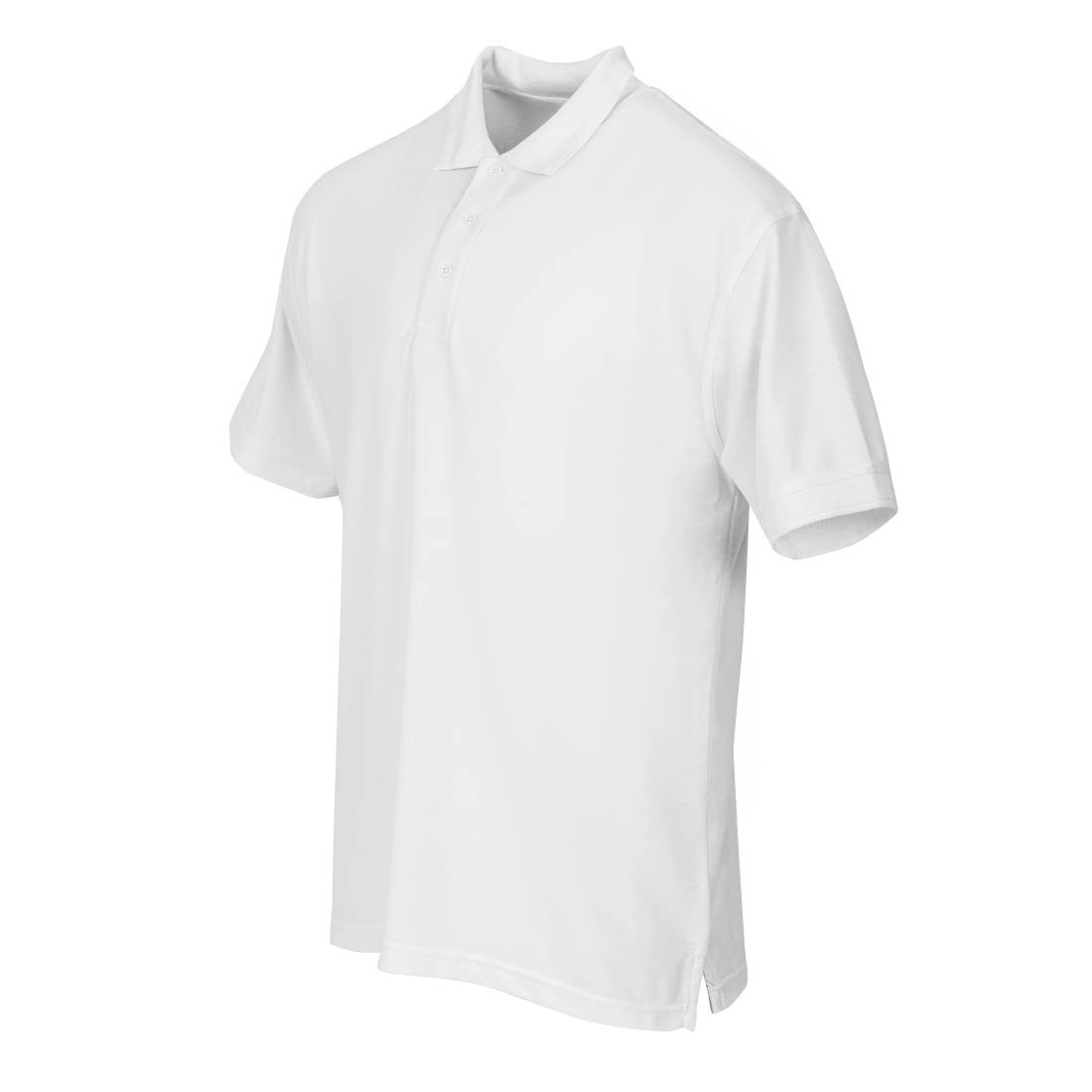 Een Unisex poloshirt wit XL koop je bij Supplierz BV