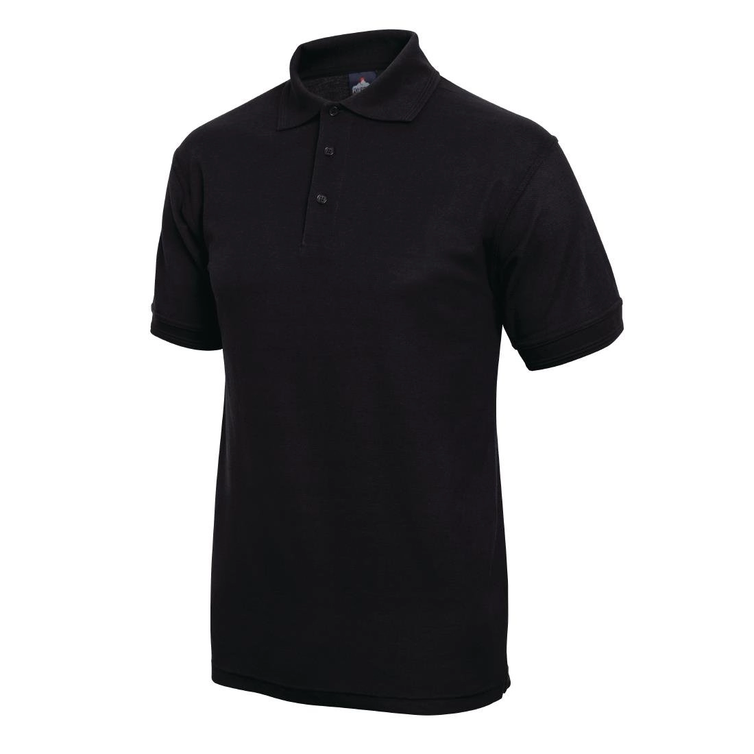 Een Unisex poloshirt zwart S koop je bij Supplierz BV