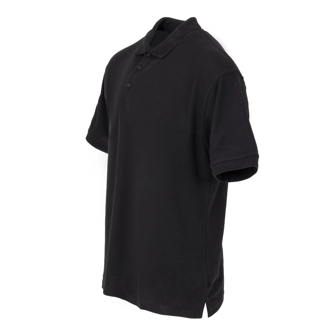 Een Unisex poloshirt zwart S koop je bij Supplierz BV