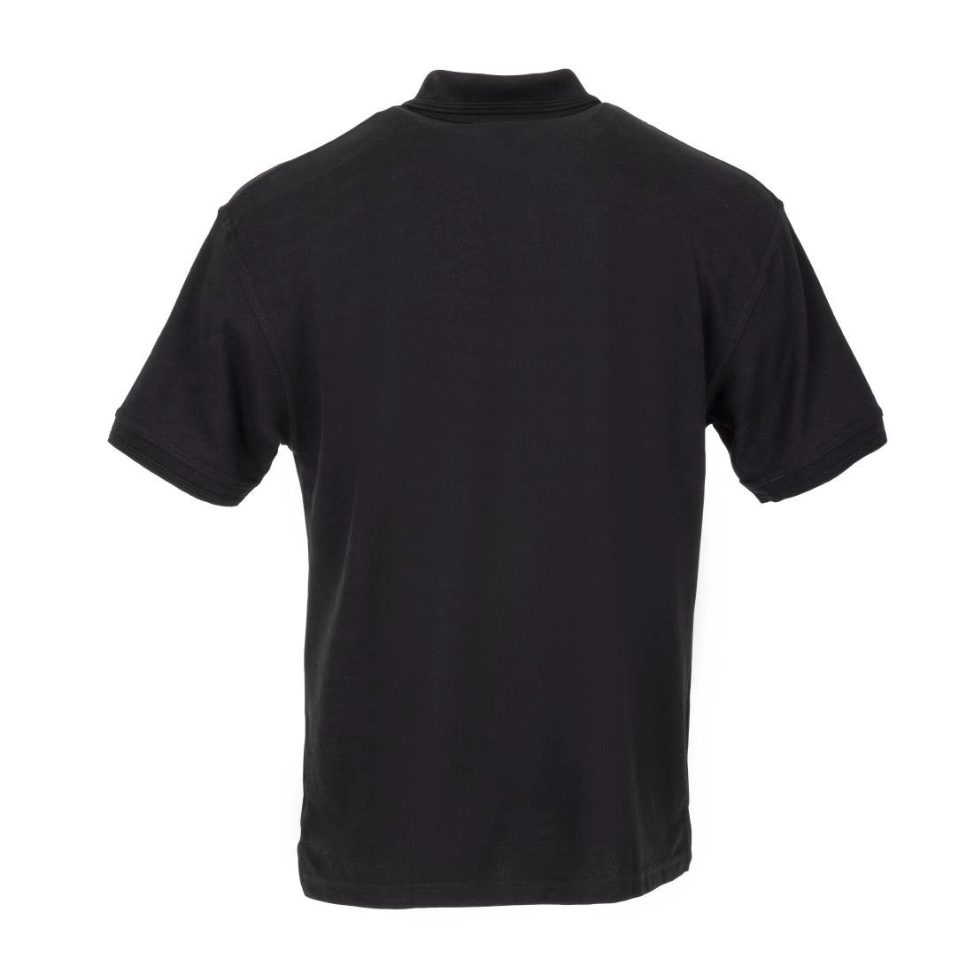 Een Unisex poloshirt zwart S koop je bij Supplierz BV